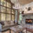 Brenton Eclectic 6 Light White Antler Chandelier