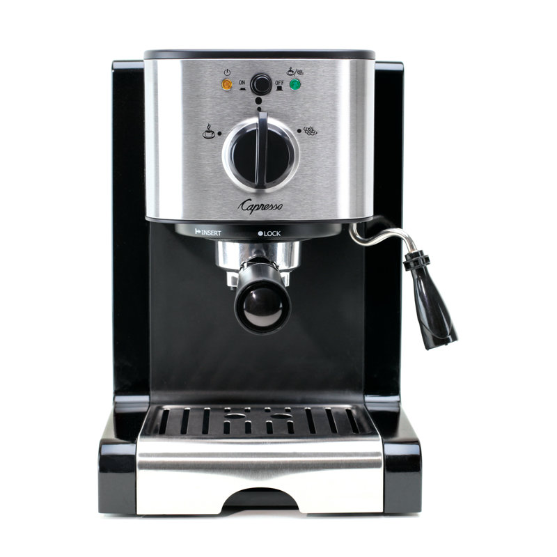 Capresso EC100 Pump Espresso & Cappuccino Maker