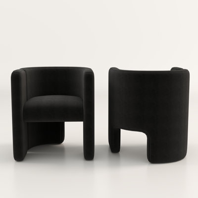 Jaimyn Upholstered Barrel Chair