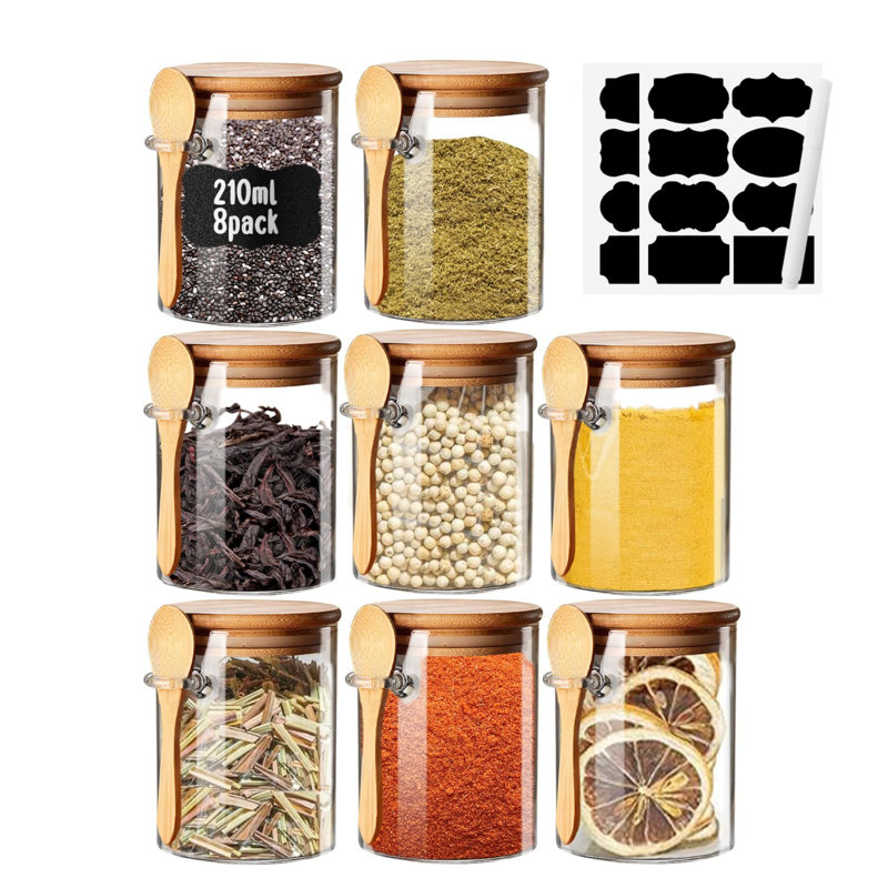 210ml Glass Food Storage Container