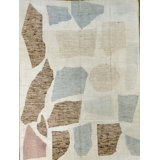 Modern Moroccan One-of-a-Kind 9'7" X 12'3" Hand Knotted Area Rug