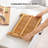 Bamboo Dish Drying Rack with Utensil Holder