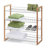 18;18 Pair Shoe Rack