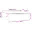 Brayden Studio 400cm W x 300cm D Polyester Cover Retractable Door / Window Awning