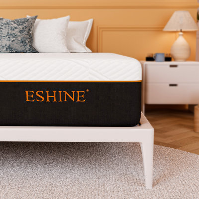 Matelas en mousse à mémoire de forme mi-moelleux de 12 po avec housse en mousse infusée au thé vert et graphène - essai gratuit de 100 nuits