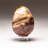 Petrified Wood Egg-124930763-124930765