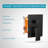 Complete Shower System with Rough in-Valve-64600598
