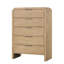 Transitional Style Chest With Drawers, Bedroom Chest For Home