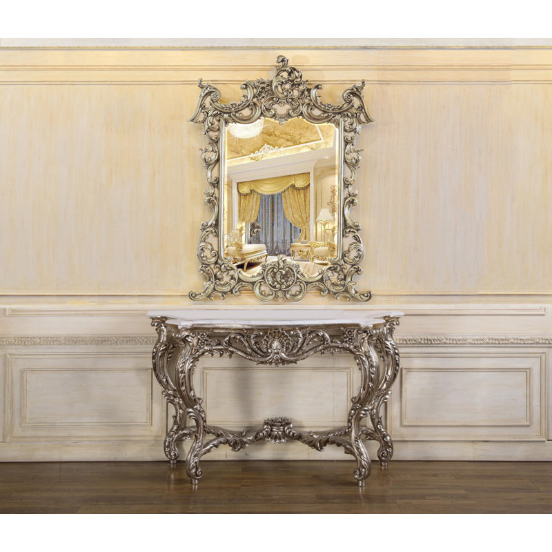 Miroir pleine grandeur Rosia, Argent