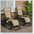 Tilliah Steel Outdoor Lounge Chair-1902592527