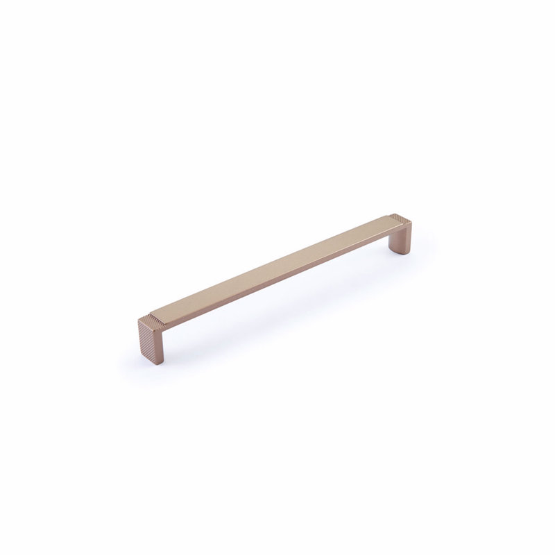 Quadrato Bar / Handle Pull, 7.5, Satin Bronze