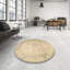Tapis oriental tissé à la machine Cateluta-1280679449