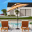Parasol de plage 8,5 pi Torrens-98850996