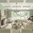 9-Light Dimmable Classic / Traditional Chandelier-411955749