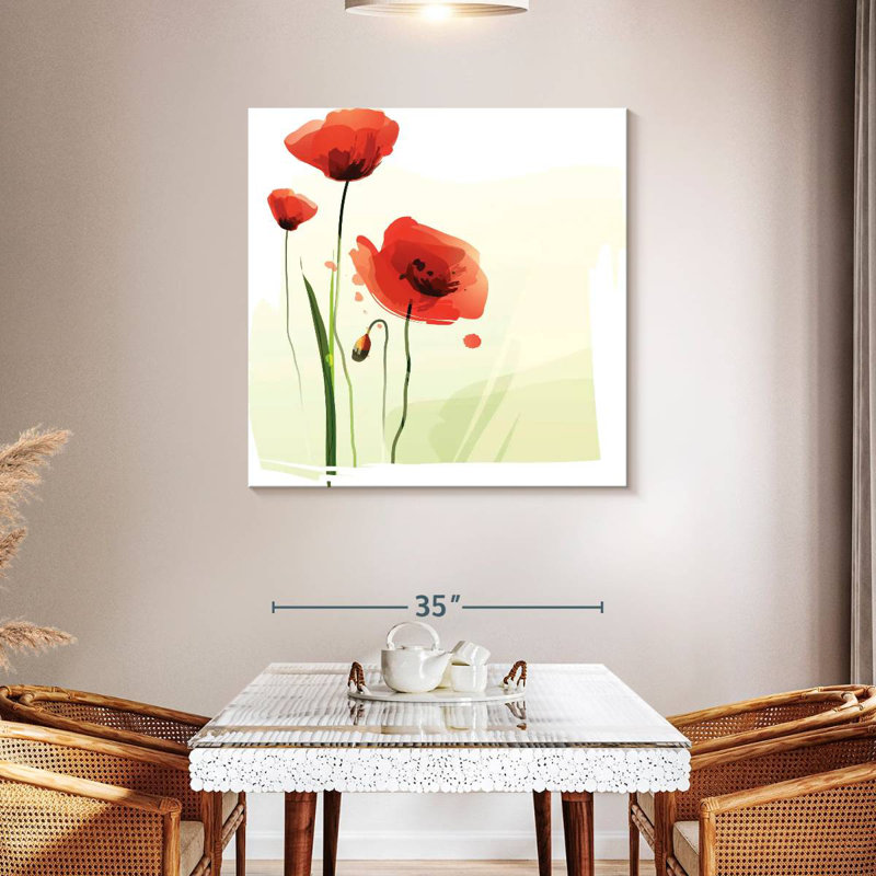 Coquelicots Harnek, H 39 po x l 39 po
