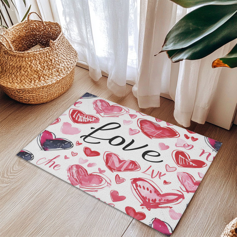 Tapis tressé romantique, Rectangulaire 3 pi x 5 pi