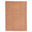 Hand Knotted Wool Oriental Area Rug in Wine