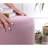 Bohemian Velvet Pouffe, Pink, 16.9 x 15.0 inches | 50% Cotton / 50% Velvet, 2.0 in Orthopedic Sponge | Stylish and Comfortable Ottoman for Home Decor & Hotel Use, Perfect for Seating & Accent-1278351478