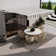 ALEKO Motorized Retractable Outdoor Awning with White Frame