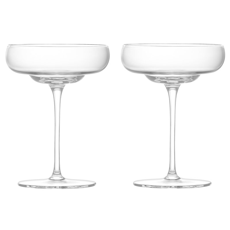 Milan 1100ml Coupe Set