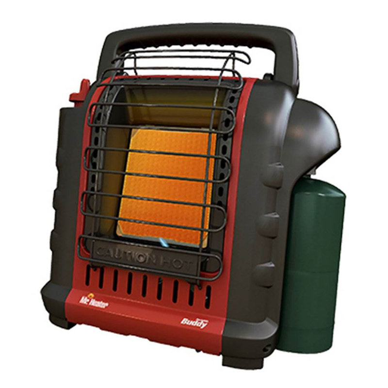 9000 Natural Gas Standing Patio Heater