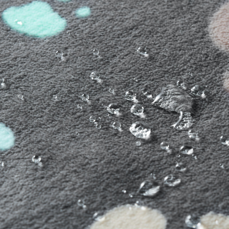 Cute Print Triple Layer Tech Waterproof Blanket, 78" x 55"