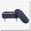 Banc de rangement avec repose-pieds en tissu-1308826148
