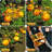 Sunflowers Solar Garden Lights,Peony Flowers And Butterfly Lights,Swaying With The Wind,Mother's Day Gift(Set of 2)-1525052630