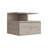Floating Nightstand With Drawer And Open Storage Shelves-102651714