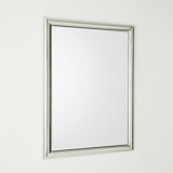 Bennett Rectangle Metal Mirror