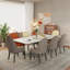 Mattear Rectangular Dining Table-648627586-648627587