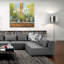 «Gardeners Table Orchids» par Carol Rowan, art mural en verre acrylique, 36 po x 36 po-1584943276