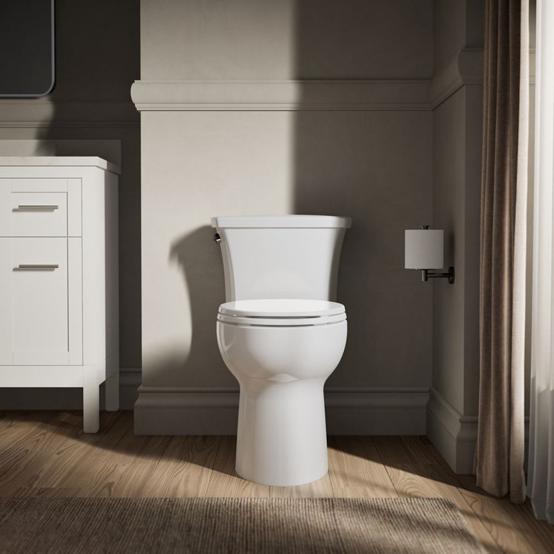 Toilette allongée une pièce 1,28 gallons Highline