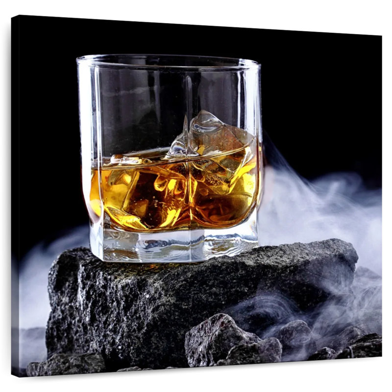 Yarlin refroidi whisky, H 30 po x l 30 po