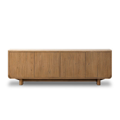 Poiret Sideboard-Rubbed Light Oak