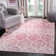 Tapis à motif géométrique Balcom Performance