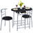 Vasilij  2-Person Four Leg Dinnning Room Set-1538214639-1538214635-1513119944