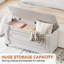 Coffret de rangement en bois