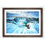Icelandic Waterfall - Picture Frame Painting Print-56712098-56712093