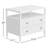Jennette 27.6" Nightstand-1811632314