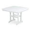 Ensemble repas de patio pour 4 personnes POLYWOOD Nautical avec table carrée-27107156-21337430