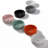 Ceramic Circular Vessel Bathroom Sink Art Sink-106917979