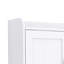 Armoire de salle de bain murale avec barre à serviettes et porte-papier