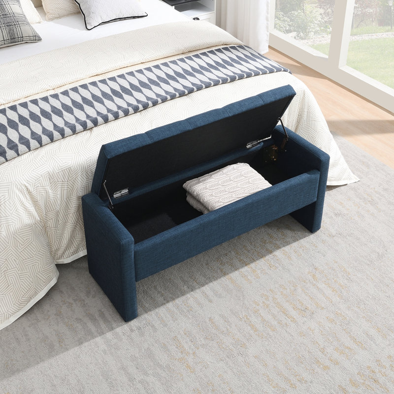 Banc style campagne moderne, Marine