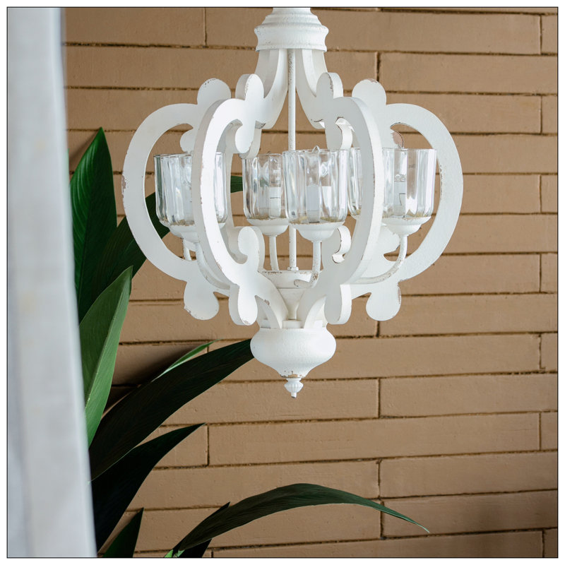 Lustre 6 lumières Casleton