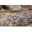 Tapis art déco chinois 10 x 14