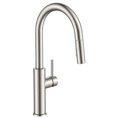 Kitchen Faucet With Pull Down Sprayer