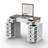 Versatile Vanity Desk with Multiple Functions and Ample Storage