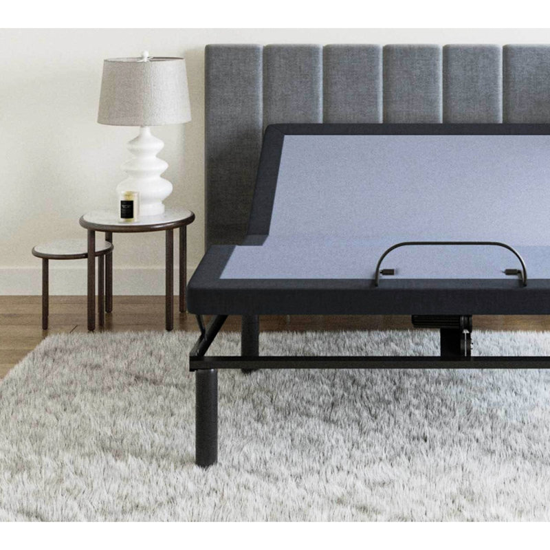Os25 Queen Bed Adjustable Base, With Snore Option & 138.09 Lb Heavy Dimension Bed, Featuring Massage 15.17 In. Product Height
