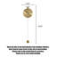 Horloge murale 34,65 po